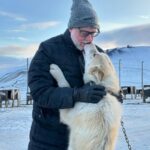 James Gunn Instagram – Friends are everywhere. Svalbard,Norway