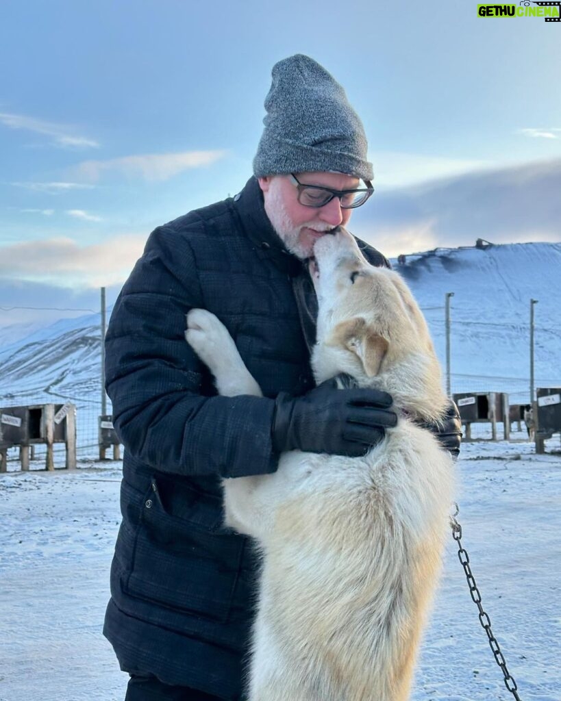 James Gunn Instagram - Friends are everywhere. Svalbard,Norway