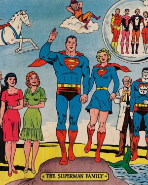 James Gunn Instagram - Someone on Threads asked what’s inspiring our #Superman movie other than the Donner films… but there are too many to count.