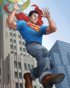 James Gunn Instagram - Someone on Threads asked what’s inspiring our #Superman movie other than the Donner films… but there are too many to count.