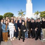 James Gunn Instagram - So pleased to be a co-owner of the Westwood Village Theater with this incredible group of filmmakers. Westwood Village, Los Angeles