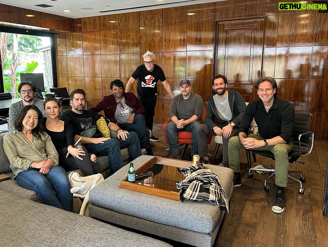 James Gunn Instagram - 2023 what a year! A lot of my favorite moments I can’t post because of spoilers, but here are a few from getaways to premieres to writers rooms to publicity tours to spreading my dad’s ashes in Ireland. 2023 was a year of hard work and incredible challenges - but so many wonderful moments within all that. Family, friends, dog, and films forever. Thanks to everyone who made this year so great.❤️ #2023
