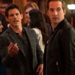 James Marsden Instagram - It’s time to #PartyDown again! 🎀 Had a ridiculously fun time joining my friends @jennifer.garner @mradamscott @kenmarino @hiryanhansen @meganomullally @janelynchofficial and @martinstarr for @partydownstarz Season 3. Watch the premiere this Friday on STARZ in the US and LIONSGATE+ internationally.
