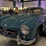 James Marsden Instagram - Thank you @mercedesbenzusa for having me at the Classic Car Center grand opening. Some seriously gorgeous automobiles. #MercedesBenz