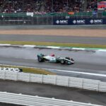 James Marsden Instagram - RACE DAY at #Silverstone !!! My first visit to this legendary track (and first time meeting F1 champ Nigel Mansell) so I’m excited for this one. Should be a good race today! Thank you @mercedesamgf1 and @iwcwatches for having me. Go get it @lewishamilton #britishgp