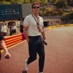 James Marsden Instagram - Grid walk Monaco GP. 🏁