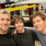 James Marsden Instagram - Check out our new episode of #CelebrityIOUJoyride today Monday on @discoveryplus. Thank you to the brilliant build team led by the great @ant_anstead and @cristylee09, with a little help from my oldest @jackmmarsden. Grateful to have had the chance to do something special for a much deserved family friend in @will.linde. Hope you all enjoy!
