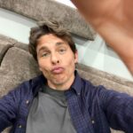 James Marsden Instagram - Work trailer photo booth sesh. 📸 #DeadToMe