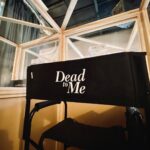 James Marsden Instagram - Back at it for Season 3 on @deadtome with all my favorite people #christinaapplegate @lindacardellini @thelizfeldman @jellybaum