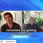James Marsden Instagram – I’m on @theellenshow today talking about my best friend Julia Roberts who helps me get jobs.