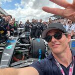 James Marsden Instagram - A series of highlights from this weekend’s #MiamiGP.. From hanging with all my @iwcwatches and @mercedesamgf1 friends, to meeting F1 legend #sirjackiestewart, and of course being mistaken for #rogerfederer on live tv (the closest I’ll ever get to achieving #GOAT status), it was one to remember!