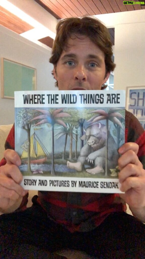 James Marsden Instagram - With the help of a home video clip of my daughter Mary (3 years old at the time and wearing a Max suit she wore every day for over a month) here’s a reading of Maurice Sendak’s classic WHERE THE WILD THINGS ARE for @savewithstories benefitting @savethechildren and @nokidhungry . THIRTY MILLION CHILDREN rely on school for food. Responding to the needs of kids during these school closures, @savethechildren and @nokidhungry have a new fund @savewithstories to support food banks, and mobile meal trucks, and community feeding programs with funds to do what they do best - and also - with educational toys, books, and worksheets to make sure brains are full, as well as bellies. . If you can manage a one time gift of $10, please text SAVE to 20222. If another amount would work better for you, please visit our website - link in @savewithstories bio. There is no maximum and there is no minimum - together we will rise and together we can help. . Thank you and stay safe. XX #SAVEWITHSTORIES