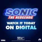 James Marsden Instagram – Our little blue blur is speeding onto digital today! You can now bring Sonic home. Watch #SonicMovie on Digital! https://paramnt.us/GetSonicNow