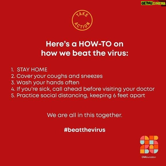 James Marsden Instagram - We all need to do our part to stop COVID-19, here’s a simple HOW-TO on how we #beatthevirus