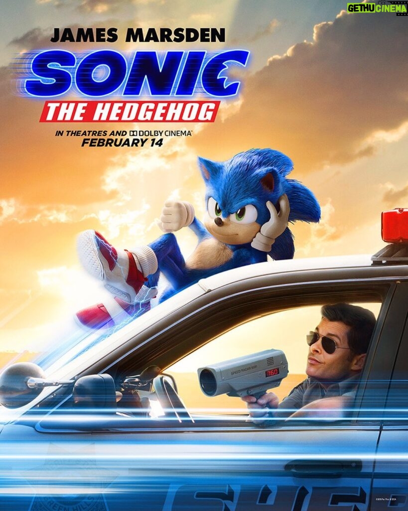 James Marsden Instagram - Who’s free in Los Angeles this Sunday at 2:30p?! – For those of you who didn’t see my new movie Sonic the Hedgehog last weekend, I’m hosting a FREE SCREENING this Sunday at the AMC Universal City Walk in Los Angeles, CA at 2:30pm for the FIRST 300 PEOPLE who register via the link below. I’ll be there in person to introduce the movie, which will be held in honor of my good friend Carrie “Ri” Billy who has been battling MCAS, and to raise awareness for this rare disease. For tickets sign up at: http://gofobo.com/QuUfg41761. See you Sunday!