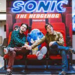 James Marsden Instagram – @rejectedjokes and I have been sneaking into random @sonicmovie screenings and surprising the audiences. 😉
Thank you @selashiloni for these cool shots!
#sonicmovie 
#sonicthehedgehog