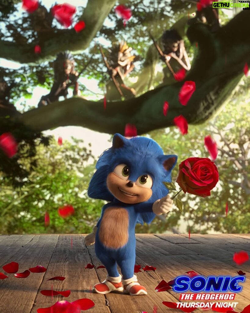 James Marsden Instagram - Roses are red, Sonic is blue,..... (Let’s hear what you got) #sonicmovie #sonicthehedgehog