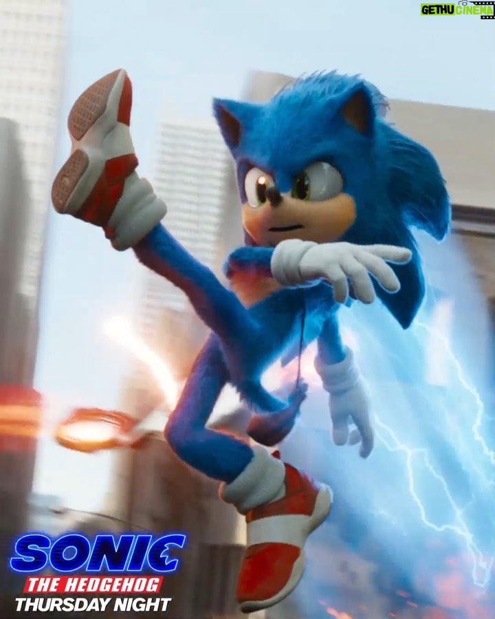 James Marsden Instagram - In theaters tonight! I’m so excited to share this wild ride with all of you!! Get your tickets now: http://sonicthehedgehogmovie.com/ #jimcarrey #sonicmovie #sonicthehedgehog