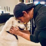 James Marsden Instagram - Happy 11th Birthday to this handsome devil. I love you boy. ❤️