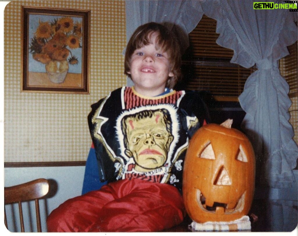 James Marsden Instagram - Happy Halloween and TBT! Believe it or not, this was me BEFORE the candy. 🎃