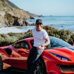 James Marsden Instagram - That’s it for Monterey Car Week! Thank you @ferrariusa for having us up and looking forward to next year. #pebblebeachconcours #montereycarweek #pista