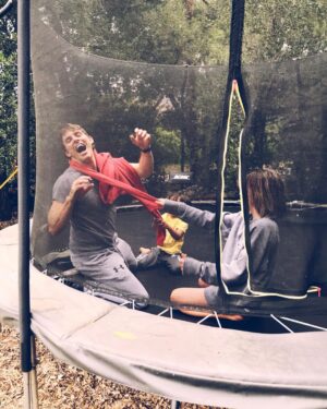 James Marsden Instagram - My kids got me wrapped!
My favorite holiday of the year celebrates what I am proud of most in life. Being a father. To my Dad, to all the great Dads, who are with us now or were once lovingly with us, Happy Father’s day!