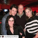 James Marsden Instagram - Friending at the @snowpatrol show with @courteneycoxofficial @woodyharrelson and @marycmccormack . #repost #thewiltern