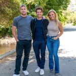 James Marsden Instagram - Check out our new episode of #CelebrityIOUJoyride today Monday on @discoveryplus. Thank you to the brilliant build team led by the great @ant_anstead and @cristylee09, with a little help from my oldest @jackmmarsden. Grateful to have had the chance to do something special for a much deserved family friend in @will.linde. Hope you all enjoy!