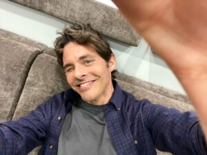 James Marsden Instagram - Work trailer photo booth sesh. 
📸 
#DeadToMe