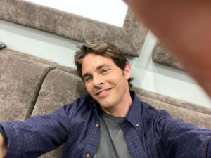 James Marsden Instagram - Work trailer photo booth sesh. 📸 #DeadToMe