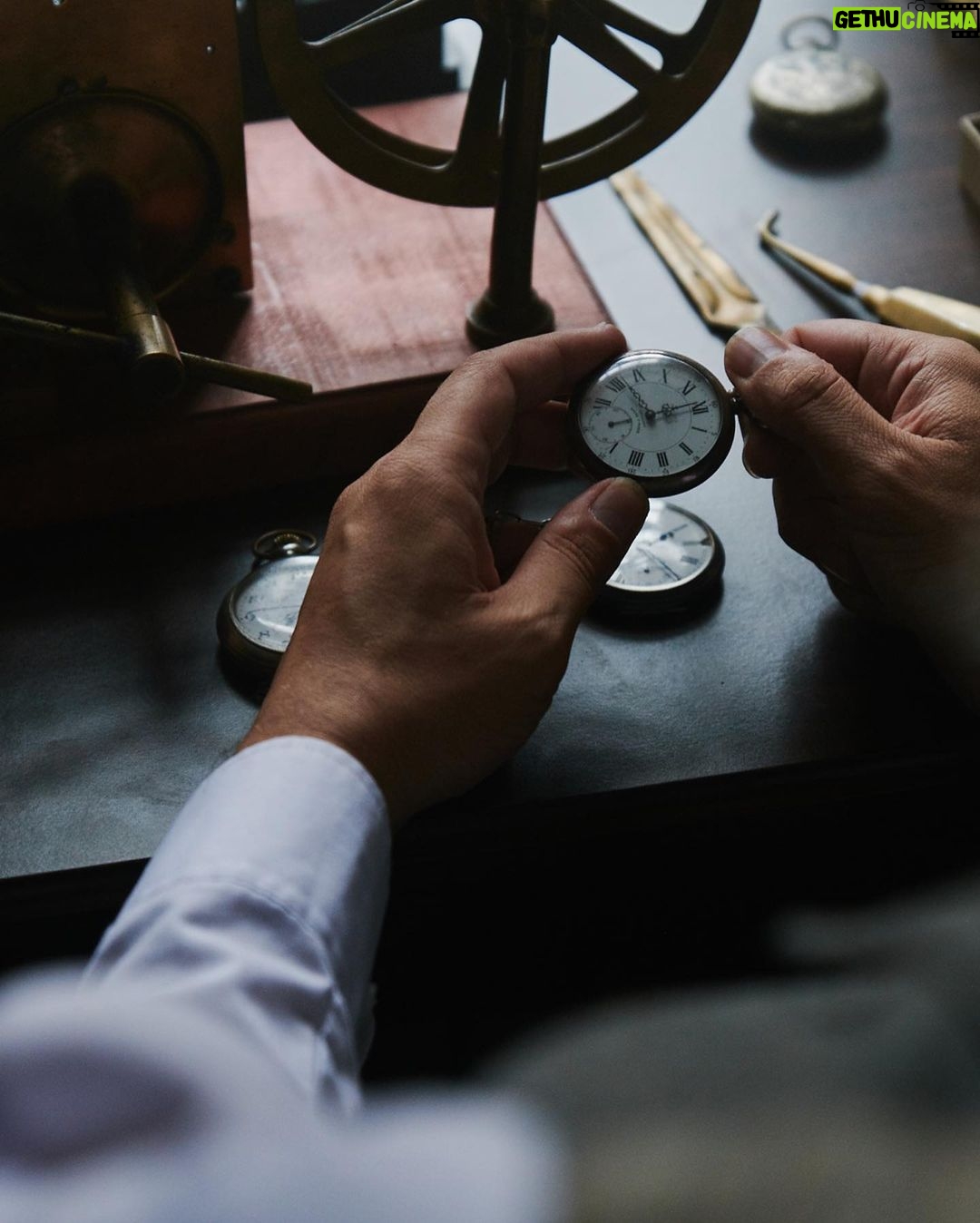 James Marsden Instagram - Such a pleasure to be a part of this short film project for @iwcwatches where I play IWC founder F.A. Jones. Look out for the trailer I’ll be posting tomorrow, and launching on www.iwc.com #IWCwatches #BornOfADream #ad