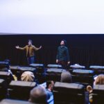 James Marsden Instagram – @rejectedjokes and I have been sneaking into random @sonicmovie screenings and surprising the audiences. 😉
Thank you @selashiloni for these cool shots!
#sonicmovie 
#sonicthehedgehog