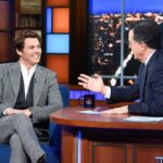 James Marsden Instagram - Happy giant stuffed animal day! ❤️🐻 Had a great time chatting @sonicmovie with @colbertlateshow SONIC is in theaters today! Take the whole family. #sonicmovie