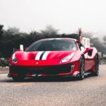 James Marsden Instagram - That’s it for Monterey Car Week! Thank you @ferrariusa for having us up and looking forward to next year. #pebblebeachconcours #montereycarweek #pista