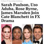 James Marsden Instagram - Very excited about this one. #mrsamerica #cateblanchett