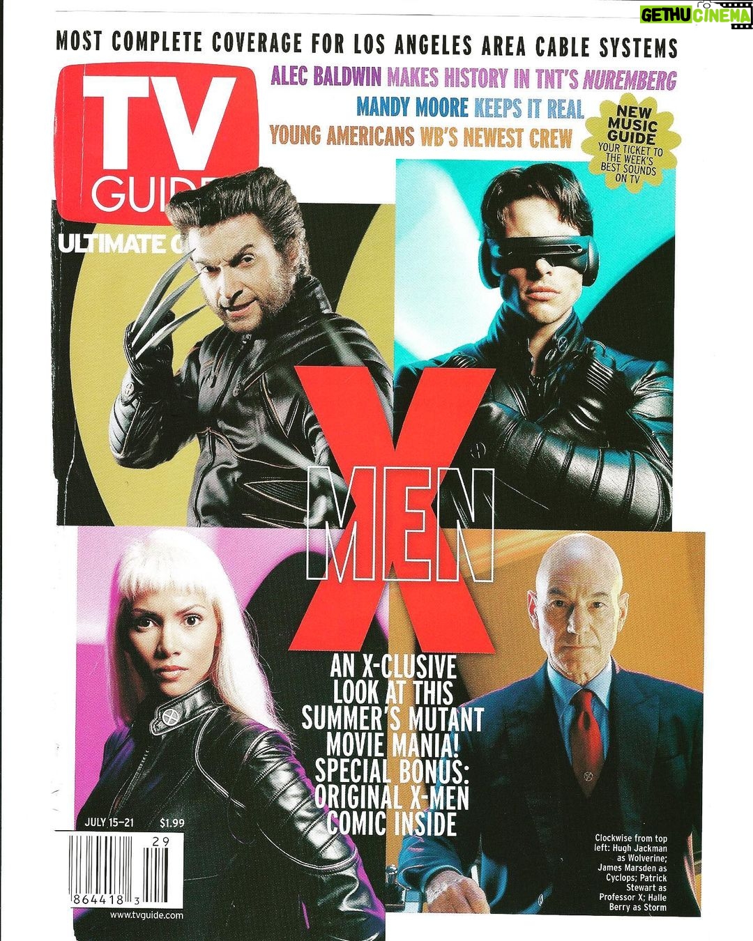James Marsden Instagram - Taking a moment to celebrate the legacy of the X-Men today on #XmenDay. It’s been nearly 20 years since we first squeezed into those thick, leather one piece suits. (I would have preferred yellow spandex) I’ve been asked often what I miss most about the X-men experience. I miss this family dearly. I miss the visor. I miss the sets. I miss the chafing and the body hickeys from the harnesses. I miss it all. Very excited to see Dark Phoenix in theaters very soon. Rise Jean, rise! #XmenDay #DarkPhoenix
