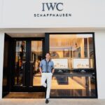 James Marsden Instagram - Thanks @IWCwatches for having me at the Palm Beach boutique opening. And congrats to my IWC Family on presenting the new Ingenieur at #WatchesandWonders! #IWCIngenieur #WatchesAndWonders2023 #IWCwatches #FormUndTechnik