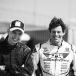 James Marsden Instagram - Track days with my boy @jackmmarsden Thank you @pgr_karting for hosting us! #125cc #2stroke CalSpeed Karting