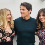 James Marsden Instagram - @deadtome press day with these two legends @lindacardellini #christinaapplegate #netflix 📸 by @davestanwell