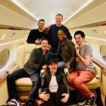 James Marsden Instagram – Sonic team en route to Vegas!
#sonicthehedgehog 
#cinemacon 
#vegas