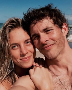 James Marsden Instagram - Happy Valentine’s Day to this angel, @edeimusic ❤️
