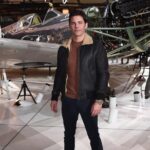 James Marsden Instagram - Honor to meet the pilots flying around the world in the single engine #silverspitfire. First time ever for this legendary aircraft to make the round-the-world trip! Thank you again @iwcwatches for having me. #iwcsihh #sihh2019