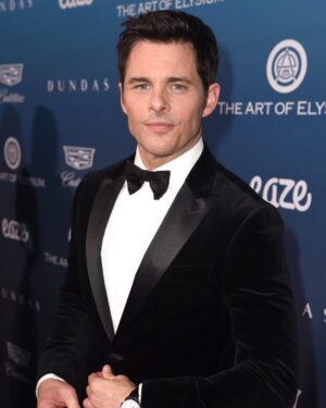 James Marsden Instagram - It’s that tux time of year. ;) Was an honor to support @theartofelysium for their annual HEAVEN fundraiser.
Gerhard Richter said it best, “Art is the highest form of hope.” I don’t think anything captures the spirit and efforts of Art of Elysium better and it makes me happy knowing there are people out there helping children and communities in need through the healing powers of art. 
#heaven
#heaven2019
#artheals