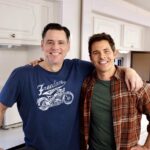 James Marsden Instagram - Jim and Jimmer. That’s a wrap on the #Sonic movie, and another check off the bucket list getting to work with this legend. “I hate goodbyes!!!” #JimCarrey #Sonic