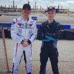 James Marsden Instagram - Track days with my boy @jackmmarsden Thank you @pgr_karting for hosting us! #125cc #2stroke CalSpeed Karting
