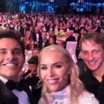 James Marsden Instagram – First time using a selfie stick so I needed to make sure the photo was worth it. I spy a Prince, a @djokernole, @lindseyvonn @kipchogeeliud @tonyhawk and other incredibly inspiring people. 
Thank you @laureussport for letting me host the Laureus World Sports Awards 2019! If you couldn’t tell, I had a blast. 
#laureus19
#sneakersforgood Monte-Carlo, Monaco