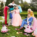 James Marsden Instagram – 27 Dresses reunion 11 years later for @entertainmentweekly! Nice seeing this fun bunch again (took a whole 3 minutes before the champagne was flowing). Thoughts on a sequel?…
27 Children?? Check out the special Rom-Com reunion issue on stands today! 
#loveEWstyle