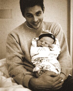 James Marsden Instagram - -
“Spill out on the streets of stars
And ride away
Find out what you are
Face to face
Once you’ve had enough
Carry on
Don’t forget to love 
Before you’re gone.”
-
- KOL - ‘The Immortals’

Happy 18th! @jackmmarsden, @886warnher 
I LOVE YOU. ❤️
Dad