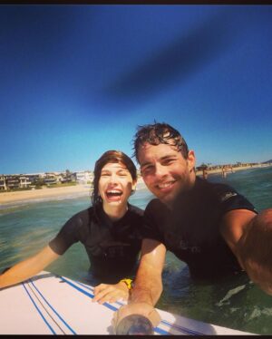 James Marsden Instagram - -
“Spill out on the streets of stars
And ride away
Find out what you are
Face to face
Once you’ve had enough
Carry on
Don’t forget to love 
Before you’re gone.”
-
- KOL - ‘The Immortals’

Happy 18th! @jackmmarsden, @886warnher 
I LOVE YOU. ❤️
Dad