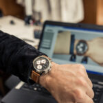 James Marsden Instagram – Happy to share with you the custom watch I designed with my good friends at @iwcwatches! This is the very first custom Ingenieur Chronograph ever created using their new IWC configurator tool. Click on the link in bio to read more about the process and how the new IWC configurator works! #iwcingenieur